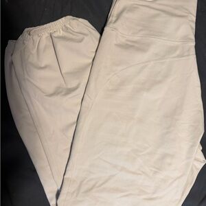 Women's aerie hugger cinch pant